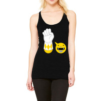 Limited Edition Yellow Ranger Hand-power Racerback Tank | Artistshot