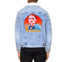 Run Max Unisex Sherpa-lined Denim Jacket | Artistshot