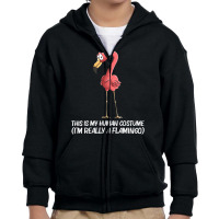 Cool Flamingo For Men Women Ladies Pink Flamingos Bird Flock Youth Zipper Hoodie | Artistshot