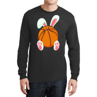 Easter Day T  Shirt Basketball Easter Bunny Rabbit Sports Lover Gift T Long Sleeve Shirts | Artistshot