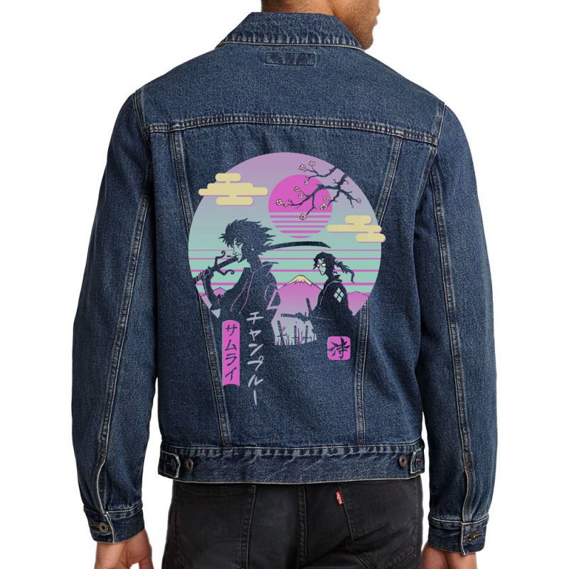 Samurai Champloo Men Denim Jacket by ardylanda | Artistshot