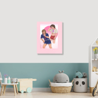 Harringrove Uniform Swap Portrait Canvas Print | Artistshot