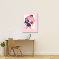 Harringrove Uniform Swap Portrait Canvas Print | Artistshot