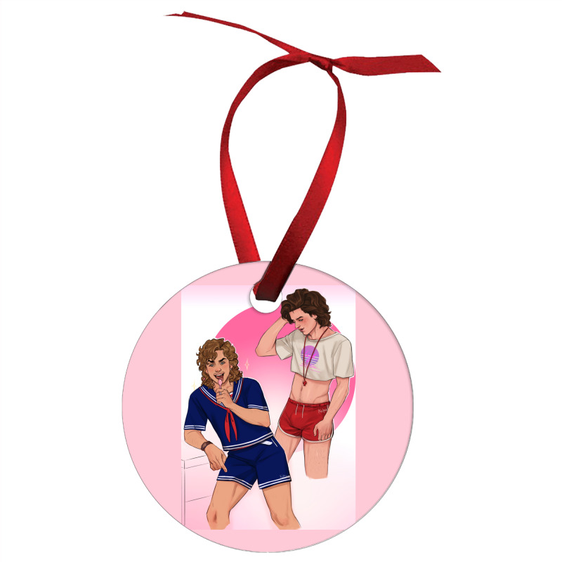 Harringrove Uniform Swap Ornament by atamahadjii8 | Artistshot