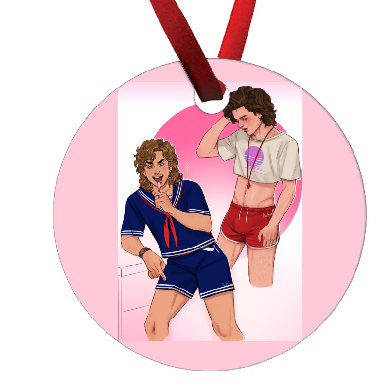 Harringrove Uniform Swap Ornament by atamahadjii8 | Artistshot