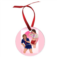 Harringrove Uniform Swap Ornament | Artistshot