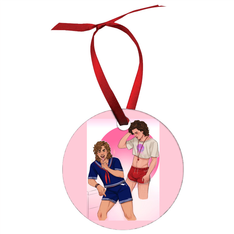 Harringrove Uniform Swap Ornament by atamahadjii8 | Artistshot