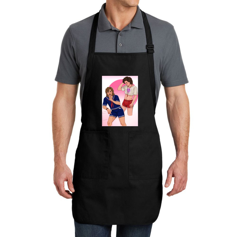 Harringrove Uniform Swap Full-Length Apron by atamahadjii8 | Artistshot