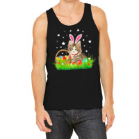 Easter Day T  Shirt Cute Cat Pet Hunting Egg Tree Bunny Easter Day T Tank Top | Artistshot