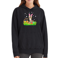 Easter Day T  Shirt Cute Cat Pet Hunting Egg Tree Bunny Easter Day T Vintage Hoodie | Artistshot