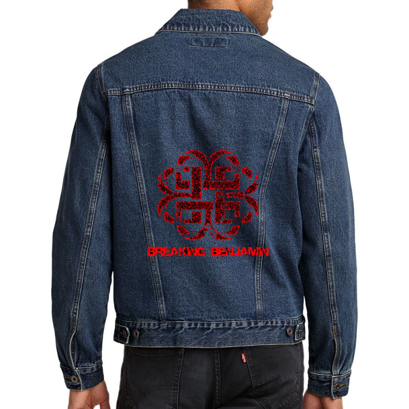 Breaking Benjamin Men Denim Jacket by sladeca | Artistshot