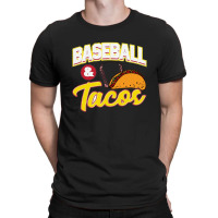 Awesome Baseball & Tacos For Baseball Players T-shirt | Artistshot