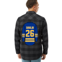 Trending Rasmus Dahlin Jersey Flannel Shirt | Artistshot