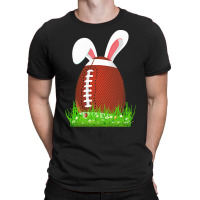 Easter Day T  Shirt Cute Easter Football Bunny Ears Egg Bunny Lover Gi T-shirt | Artistshot