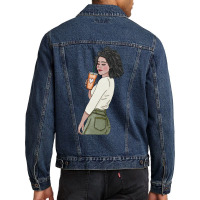 Limited Edition Coffee Girl (3) Men Denim Jacket | Artistshot