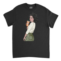 Limited Edition Coffee Girl (3) Classic T-shirt | Artistshot