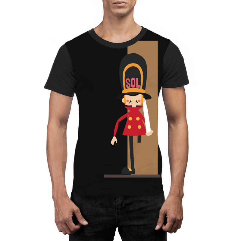 Thunder Soldier Graphic T-shirt | Artistshot