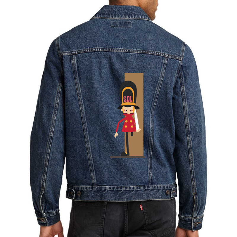 Thunder Soldier Men Denim Jacket | Artistshot