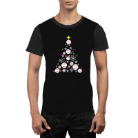 Baseball Baseball Christmas Tree Christmas Lights Baseball Pajama 109 Graphic T-shirt | Artistshot