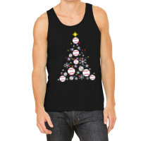 Baseball Baseball Christmas Tree Christmas Lights Baseball Pajama 109 Tank Top | Artistshot