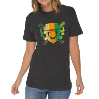 Baseball Baseball St. Patricks Day Leprechaun Hat Vintage T-shirt | Artistshot