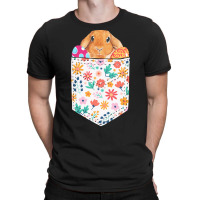 Easter Day T  Shirt Cute Rabbit Bunny Pet Easter Eggs In Pocket Easter T-shirt | Artistshot