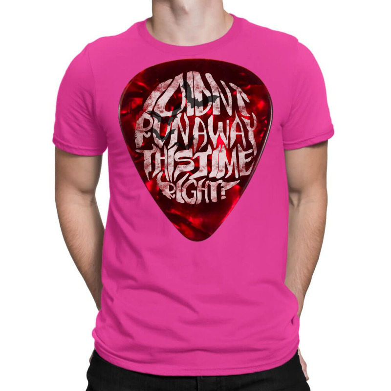 I Didn’t Run Away This Time Right   Em 4 T-Shirt by isaquerahjiao | Artistshot