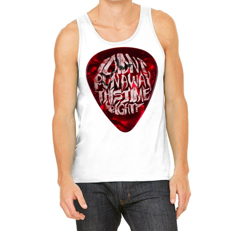 I Didn’t Run Away This Time Right   Em 4 Tank Top by isaquerahjiao | Artistshot