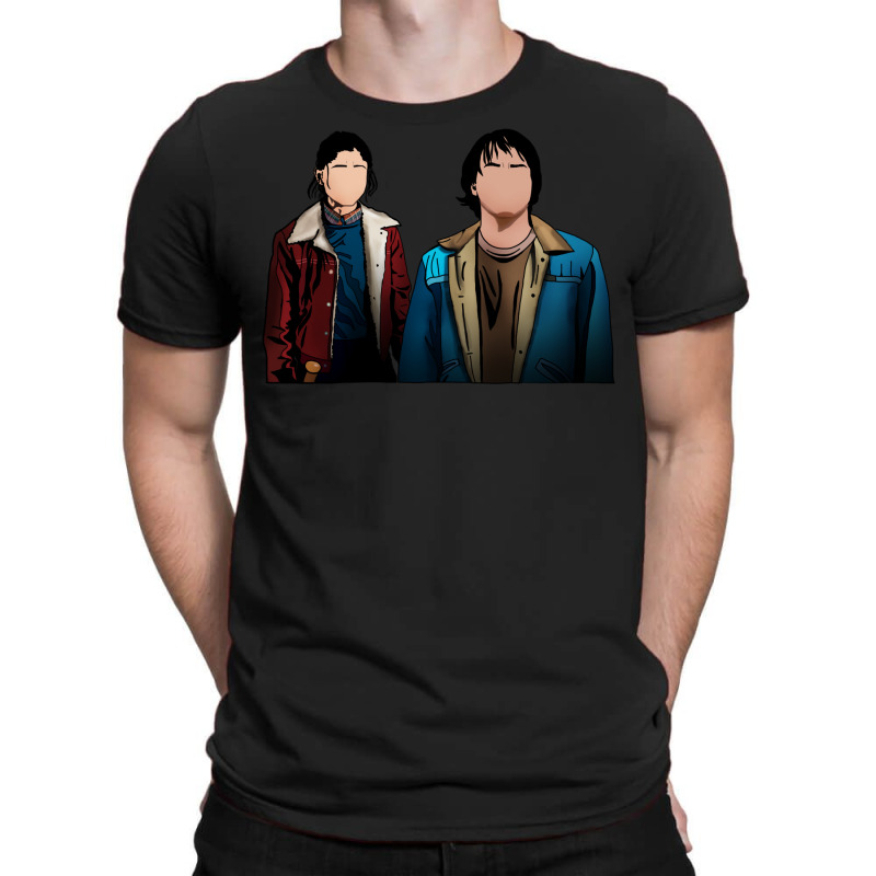 Nancy Wheeler And Jonathan Byers T-Shirt by plakajkatiiel | Artistshot