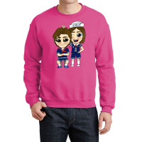 Scoops Duo Crewneck Sweatshirt | Artistshot