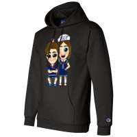 Scoops Duo Champion Hoodie | Artistshot