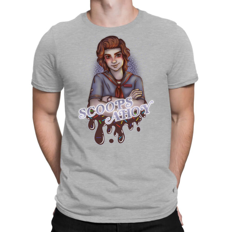 Scoops Employee T-Shirt by veikkaikeogue | Artistshot