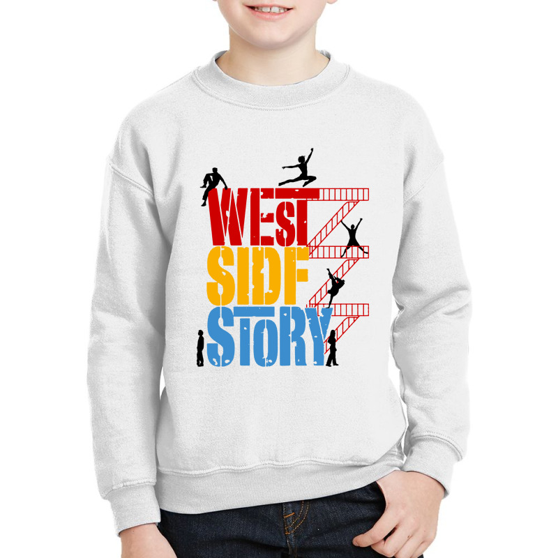 West Side Story Musical Youth Sweatshirt by Avanza Tees | Artistshot