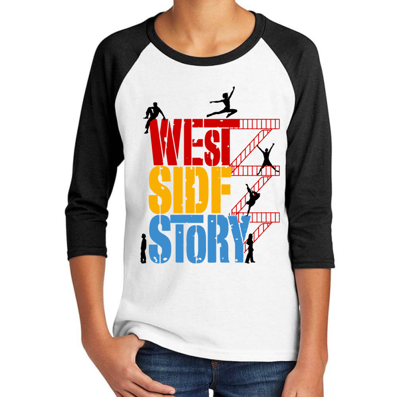 West Side Story Musical Youth 3/4 Sleeve by Avanza Tees | Artistshot