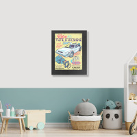 Travel In Style Car Portrait Canvas Print | Artistshot