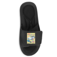 Travel In Style Car Slide Sandal | Artistshot