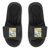 Travel In Style Car Slide Sandal | Artistshot