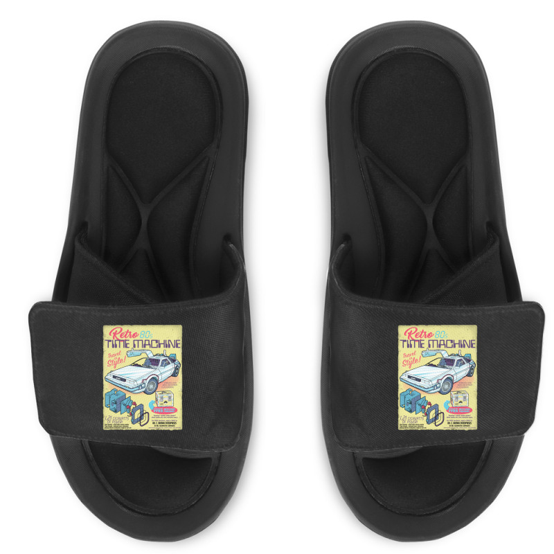 Travel In Style Car Slide Sandal | Artistshot