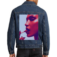 Bella007 Men Denim Jacket | Artistshot