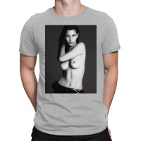 Birthday Gifts American Bella Female Model Hadid Awesome For Music Fan T-shirt | Artistshot