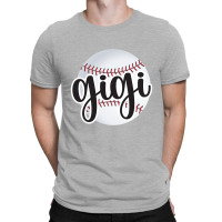 Baseball Gigi Baseball Fan Proud Baseball Grandma Gigi T-shirt | Artistshot