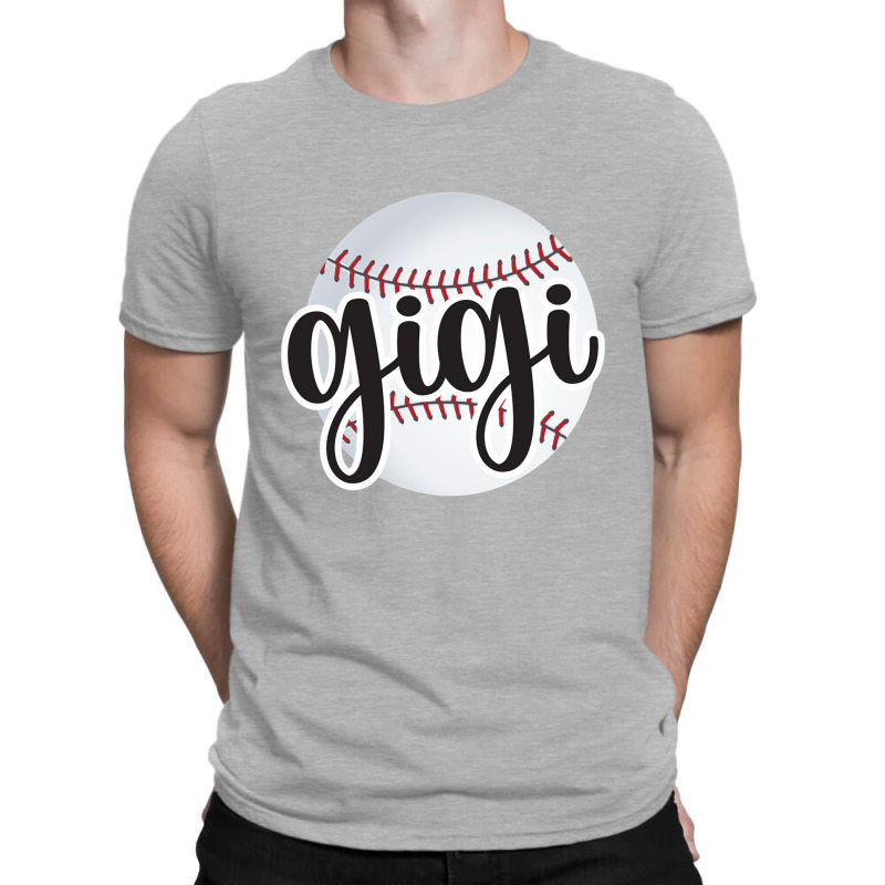 Baseball Gigi Baseball Fan Proud Baseball Grandma Gigi T-Shirt by Irena D Good | Artistshot