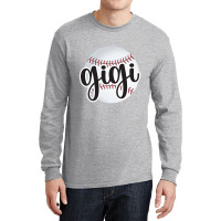 Baseball Gigi Baseball Fan Proud Baseball Grandma Gigi Long Sleeve Shirts | Artistshot