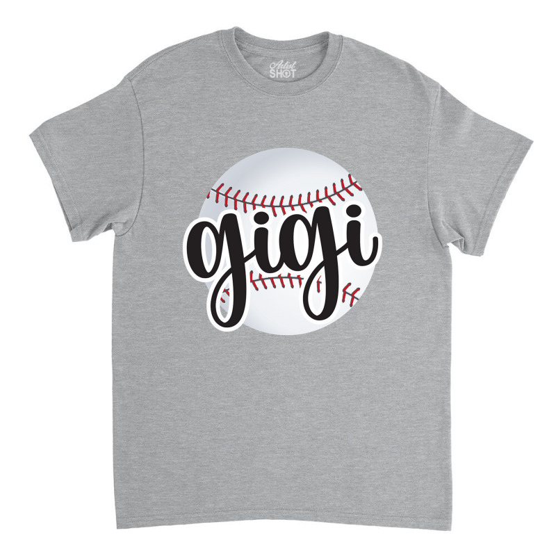 Baseball Gigi Baseball Fan Proud Baseball Grandma Gigi Classic T-shirt by Irena D Good | Artistshot