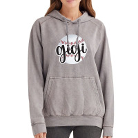 Baseball Gigi Baseball Fan Proud Baseball Grandma Gigi Vintage Hoodie | Artistshot