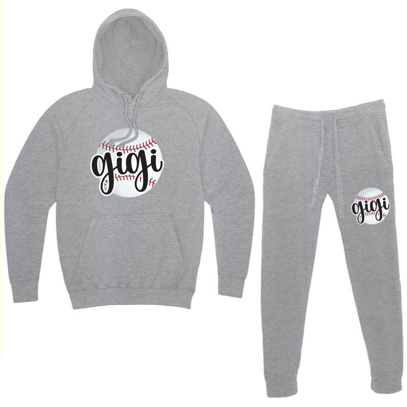 Baseball Gigi Baseball Fan Proud Baseball Grandma Gigi Hoodie & Jogger set by Irena D Good | Artistshot