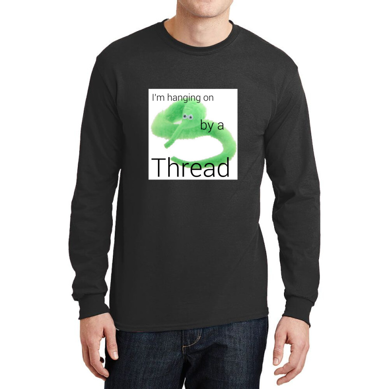 Existential Worm On A String Long Sleeve Shirts by SalvadorLVerdin | Artistshot