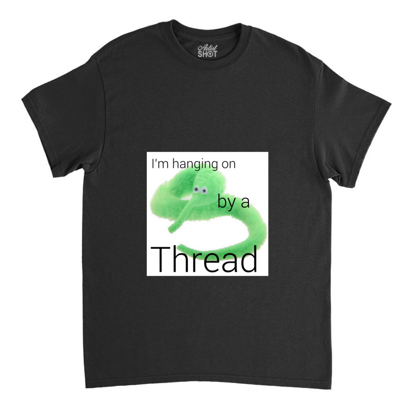 Existential Worm On A String Classic T-shirt by SalvadorLVerdin | Artistshot