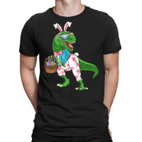 Easter Day T  Shirt Easter T Rex Dinosaur Egg T  Shirt T-shirt | Artistshot