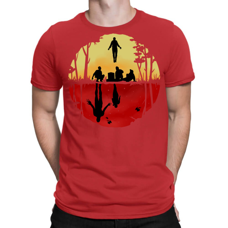 Parallel Max Vecna Scene T-Shirt by plakajkatiiel | Artistshot